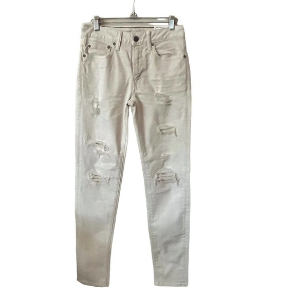 New American Eagle Men’s Ne(x)t Level Airflex Jeans 28 x 32 Distressed Skinny - Picture 1 of 12